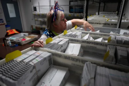 Supreme Court rejects Trump mail ballot restrictions